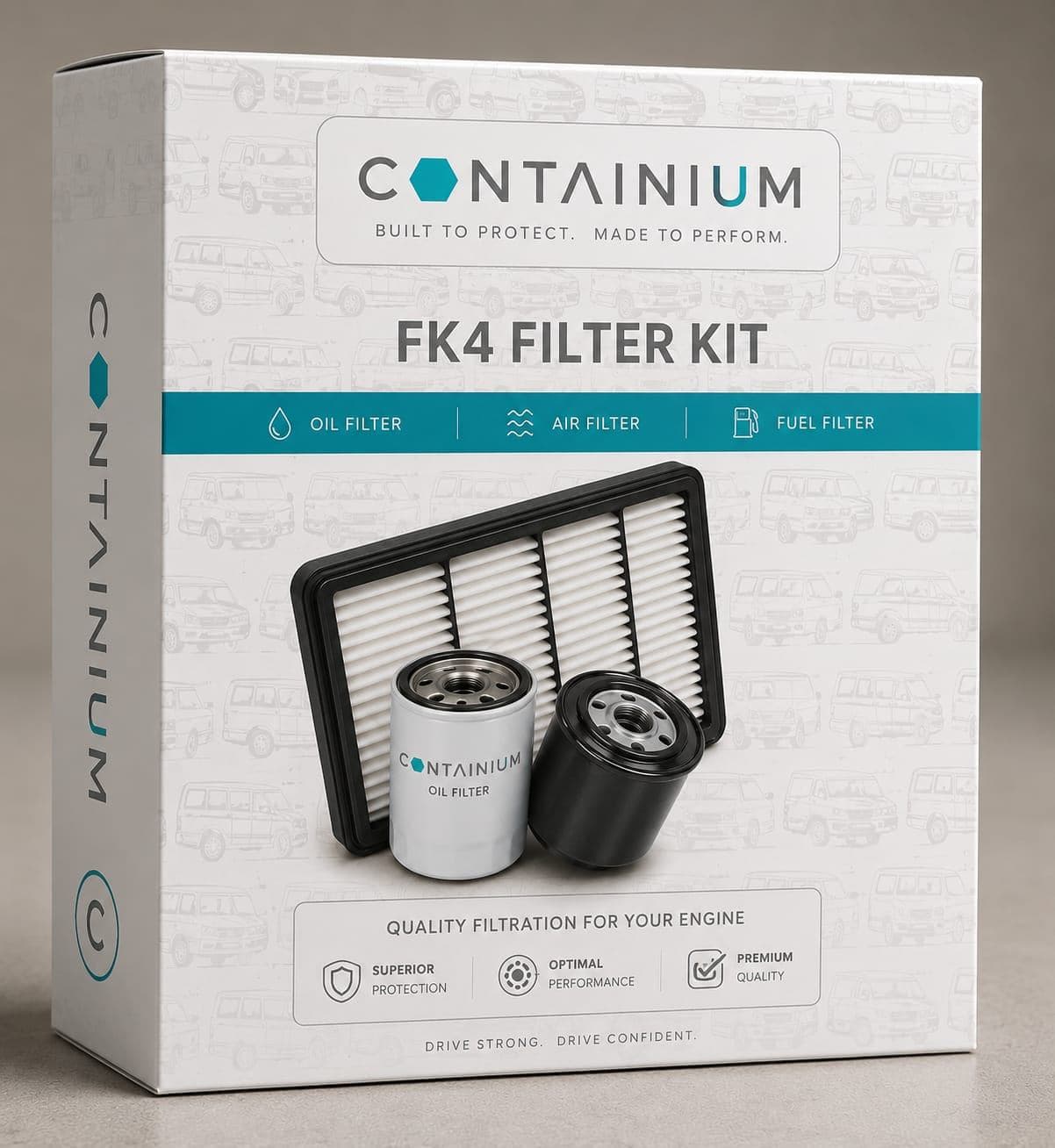 2kd Filter Service Kit